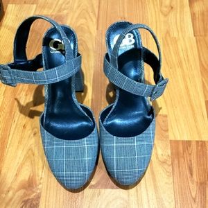 Gianni Bini Chunky Heel